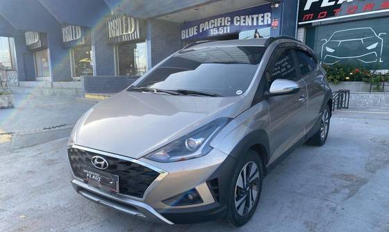 HYUNDAI HB20X 1.6 16V FLEX DIAMOND PLUS AUTOMÁTICO